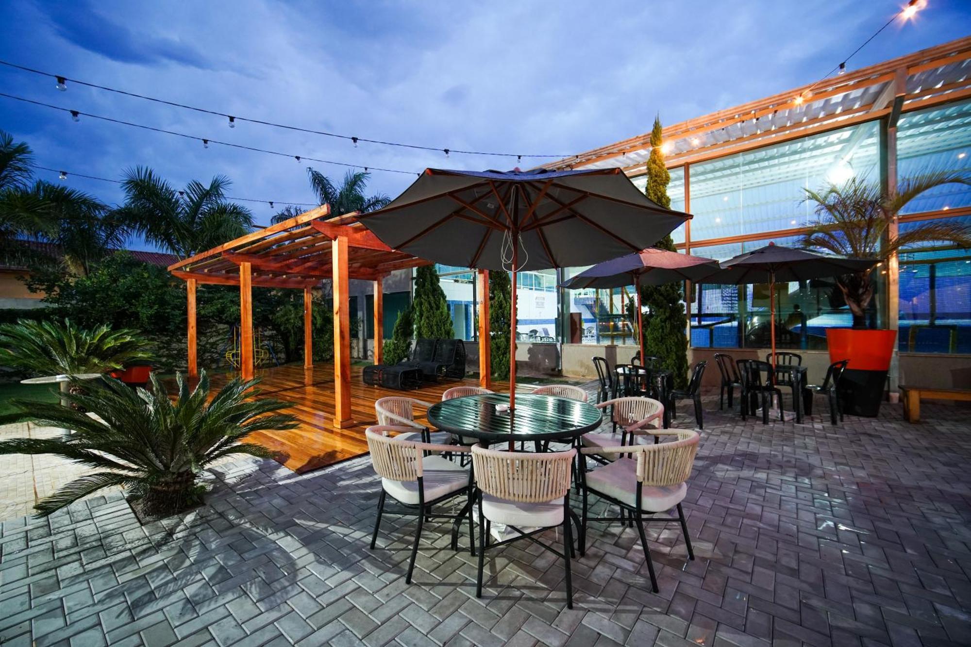 Hotel Golden Park Sorocaba & Convencoes By Nacional Inn Esterno foto